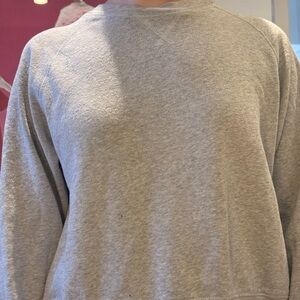 Gray Crewneck Sweatshirt
